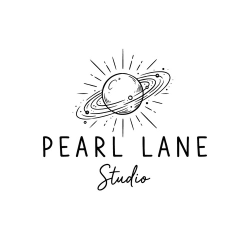Photography design with the title 'PEARL LANE'
