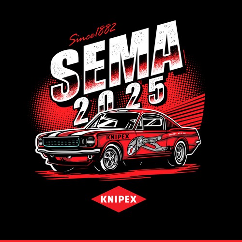 Card artwork with the title 'KNIPEX'