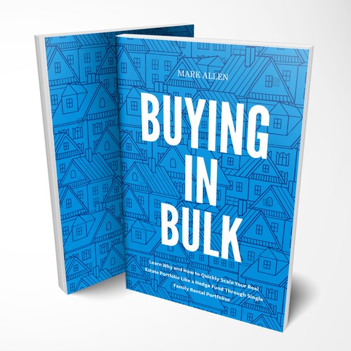 Real estate book cover with the title 'Bold Design'