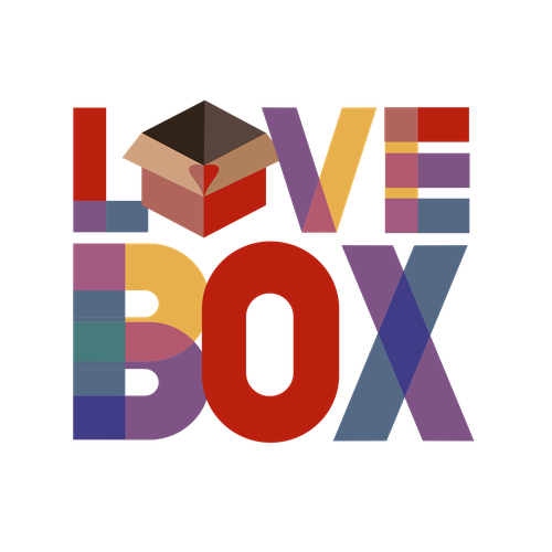 Transparent logo with the title 'A bright and blocky logo.'