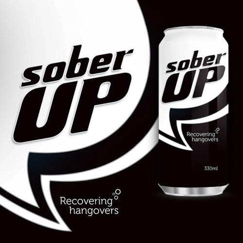 Impact design with the title 'Sober Up recovering'