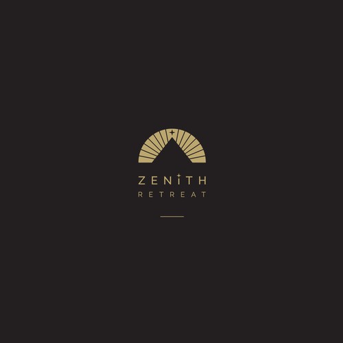 Shiny logo with the title 'Zenith Retreat'