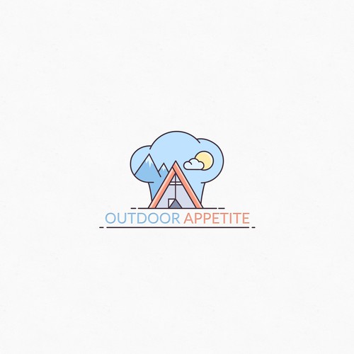 Camp design with the title 'Mountain Camp'