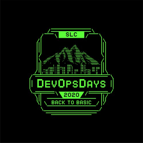 Old brand with the title 'vaporwave logo'