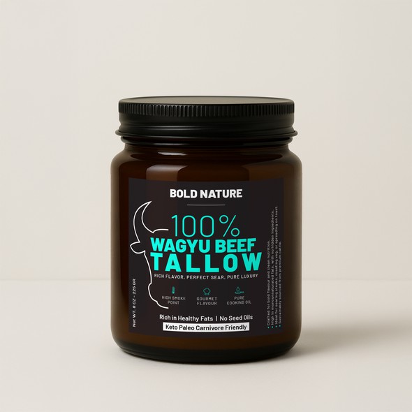 Jar packaging with the title 'Jar Label'