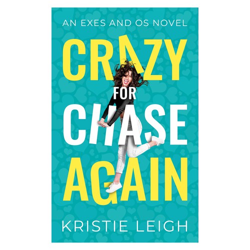 Comedy book cover with the title 'Crazy For Chase Again'