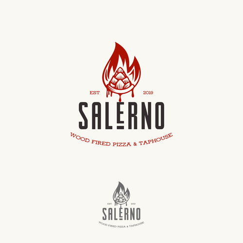 Tap design with the title 'PIZZA & BEER'