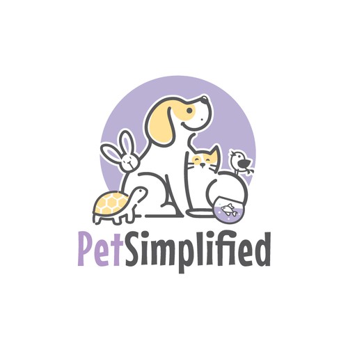 pet sitting logo