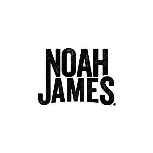 Singer logo with the title 'Noah James Country Singer'