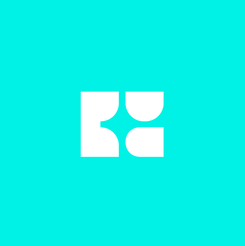 Spark logo with the title 'Letter mark for Kodara'