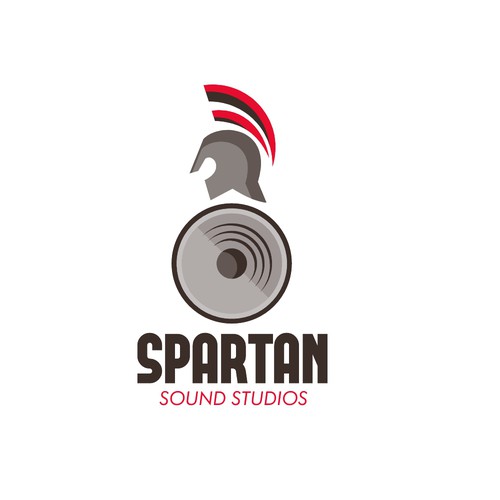 Spartan logo with the title 'Spartan Sound Studios'