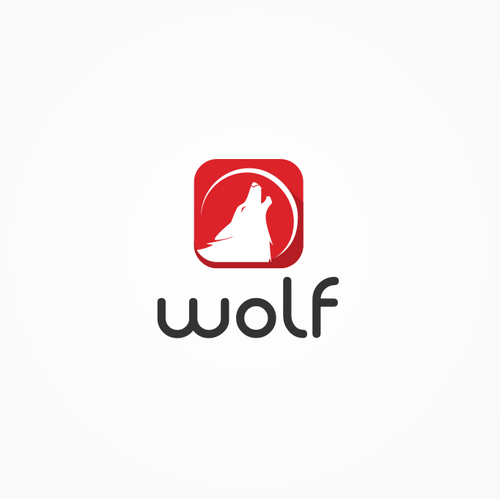 App logo with the title 'Wolf'