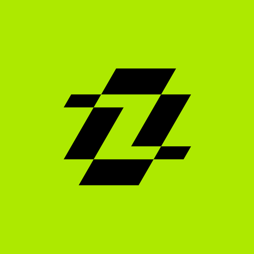 Z design with the title 'Double Letter Z'