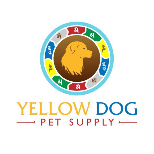 Head logo with the title 'Yellow Dog'