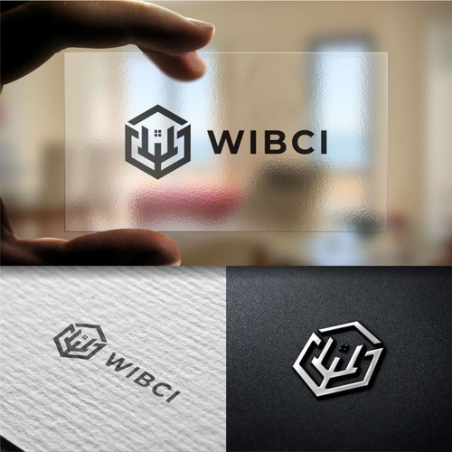 W brand with the title 'Initial W Logo'