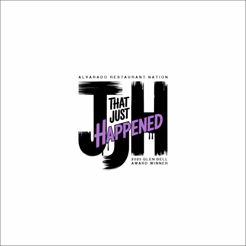 Graffiti logo with the title 'Bold Hybrid Typography Artwork for Internal Executive Culture'