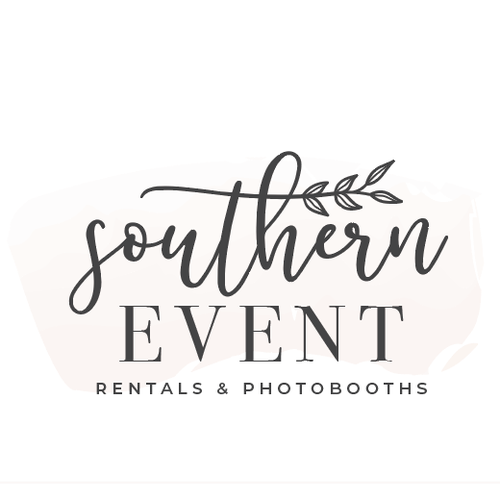 Bridal design with the title 'Event Rental Company/PhotoBooth needs sleek and elegant design!'