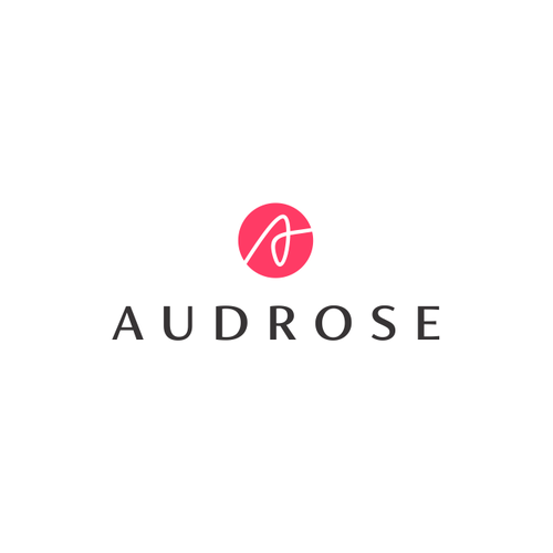 Brand logo with the title 'AUDROSE'