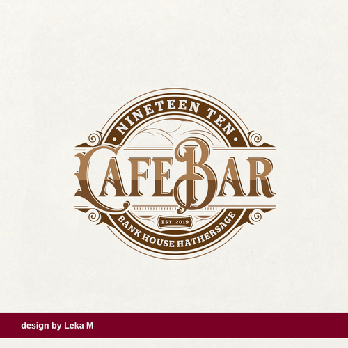 Cafe Bar Logos - 1975+ Best Cafe Bar Logo Ideas. Free Cafe Bar Logo Maker.  | 99designs