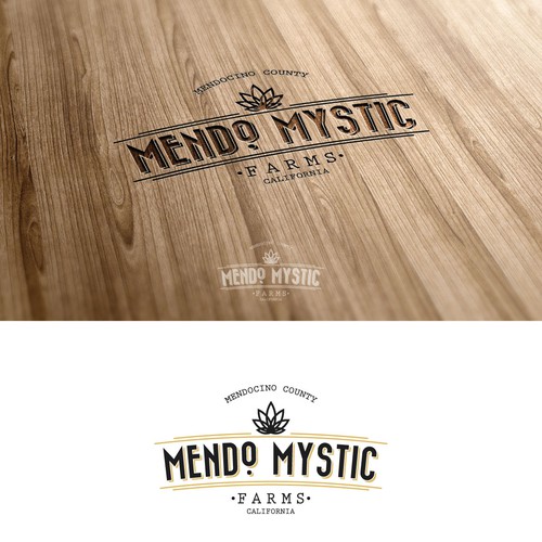 Sharp logo with the title 'Vintage logo'