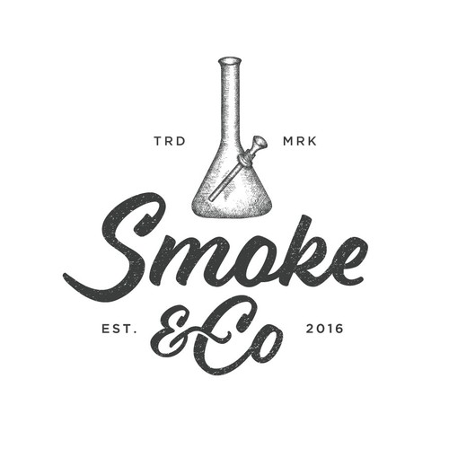 Smoke design with the title 'Smoke & Co.'