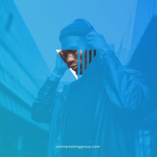 Agency brand with the title 'VOX'