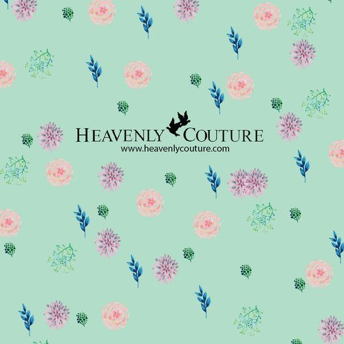 Couture design with the title 'Packaging for a fashion store.'