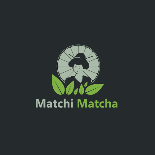 Tea brand with the title 'Green Tea'