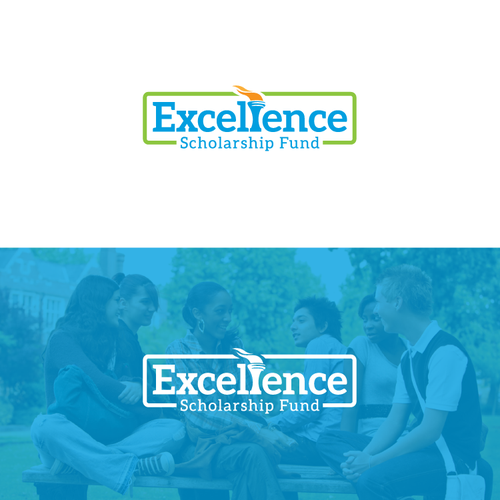 Fundraising logo with the title 'Help us raise scholarship money for low income students to attend excellent schools.'