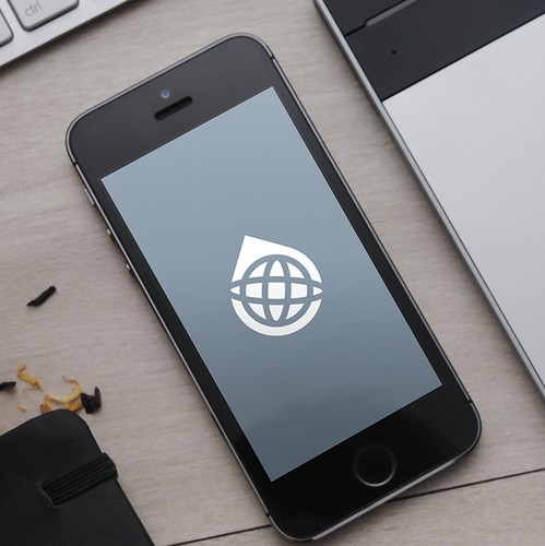 Elixir logo with the title 'Fun & Sophisticated Logo to Appeal to the Tech Industry'