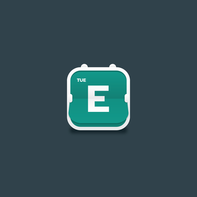 Icon design for calendar app