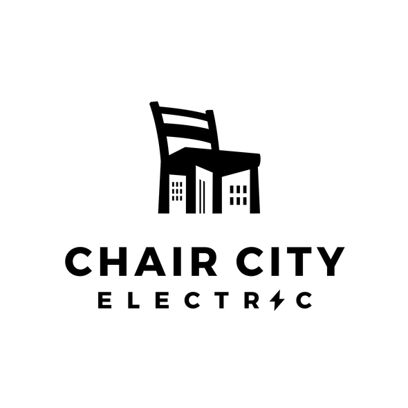 Seat design with the title 'Chair City'