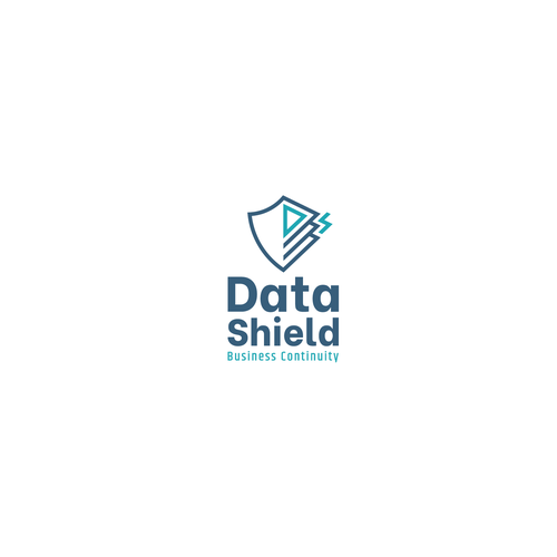 Security brand with the title 'Data Shield'