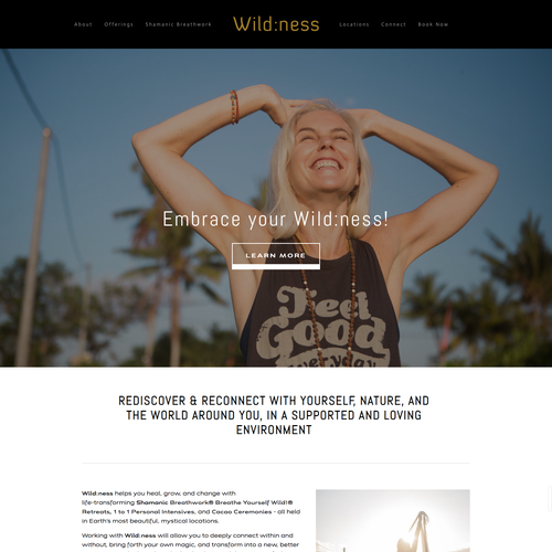 Soul design with the title 'Guatemalan Retreat '