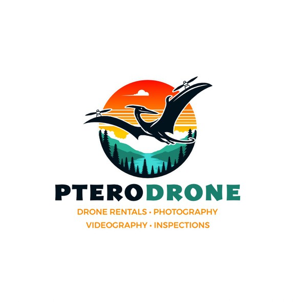 Photo design with the title 'Peterodrone'