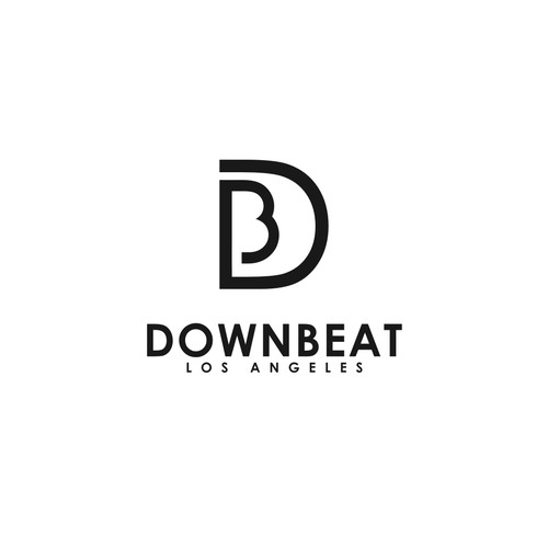 Hip logo with the title 'Luxury, Modern, Hip, Professional Music Agency'