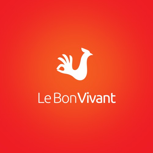 Online marketing design with the title 'Logo for online food marketing company '