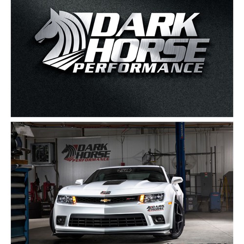 Speed logo with the title 'New performance automotive workshop needs a logo.'