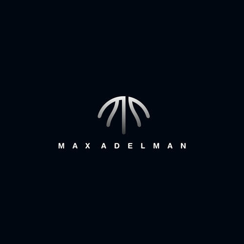 Personal logo with the title 'Basketball player personal brand logo'