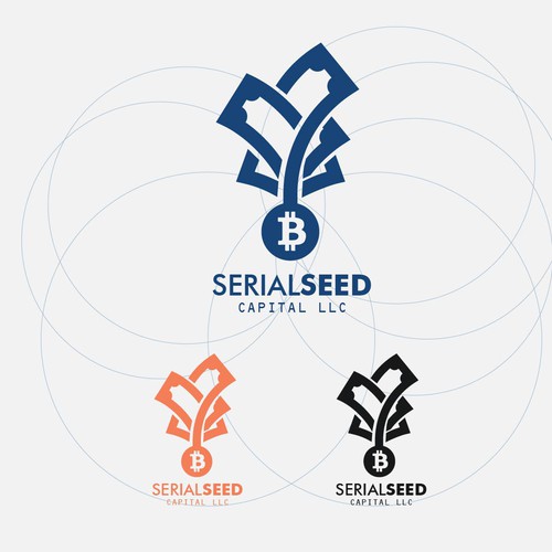 Bitcoin logo with the title 'Serial Seed'