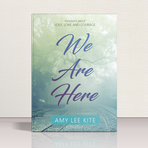 Path design with the title 'We Are Here'