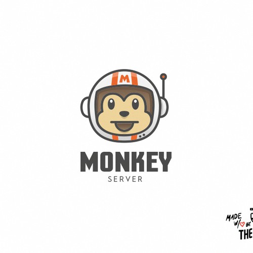 Monkey logo with the title 'Logo for Monkey HTTP Server'