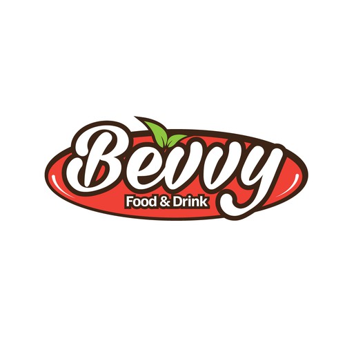 Company brand with the title 'Food and Drink'