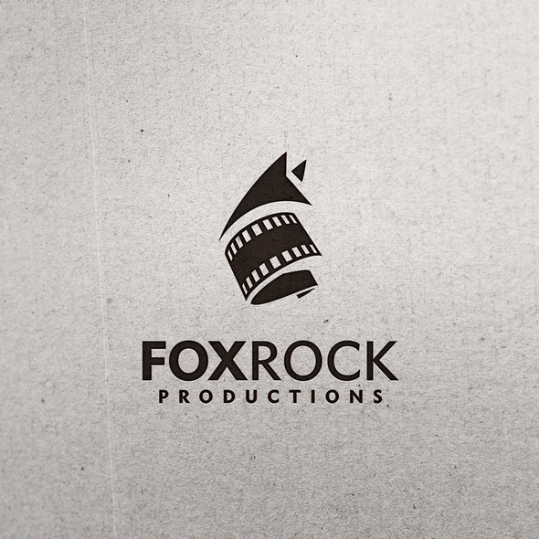 Movie logo with the title 'Iconic logo for an independent film company'