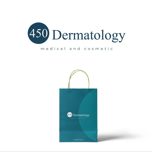 Dermatology logo with the title '450 Dertamotology'