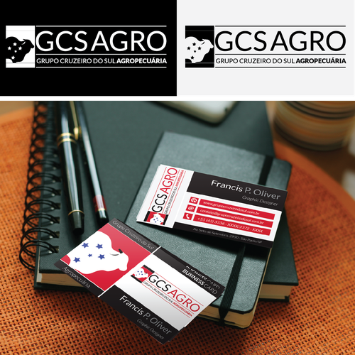 Blood logo with the title 'Create a strong and trustworth LOGO for an agribusiness company / Crie uma LOGO forte e de confiança para empresa rural'