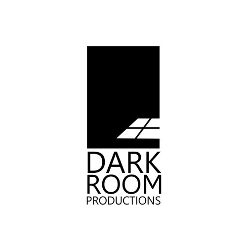 Production design with the title 'Digital production agency Dark Room Productions seeks iconic image for logo & branding'