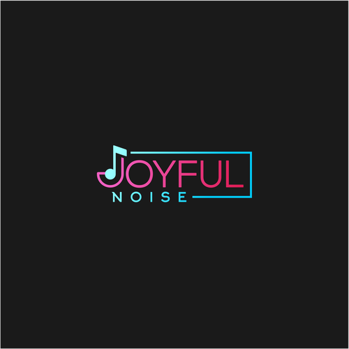 Joyous logo with the title 'Joyful Noise'