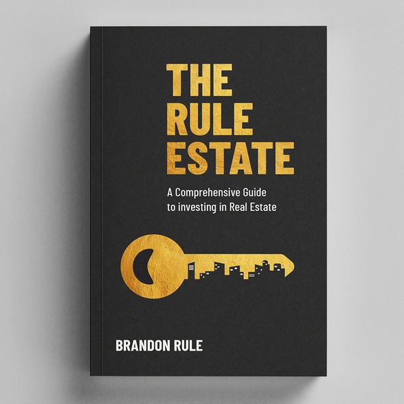 Real estate book cover with the title 'The Rule Estate '