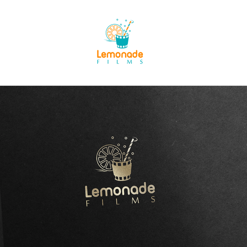 Lemonade logo with the title 'Branding for Lemonade Films. '